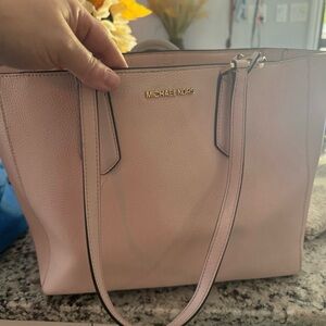 Michael Kors Pink Tote Bag